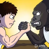Arm Wrestling Clicker

