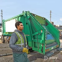 Симулятор Мусоровоза 3D

