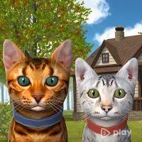 Симулятор Кота и Кошки: Семья

