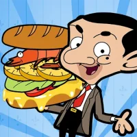 Mr Bean - Sandwich Stack
                  
  