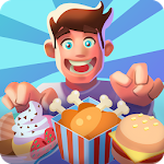 Idle Food Restaurant Tycoon - готовить еду игра
                  
  
