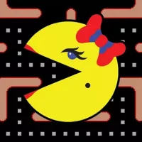 Ms. PAC-MAN by Namco
                  
  