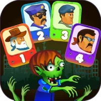 Four guys & Zombies (игра на 2, 3, 4 игрока)
                  
  