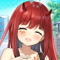 My Sweet Summer Oni: Fantasy Anime Dating Sim
                  
  