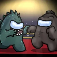 Godzilla Vs Kong Imposter Role Mod In Among Us
                  
  