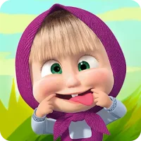 Маша и Медведь: Игры для Детей
                  
  