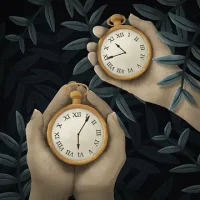Tick Tock: A Tale for Two
                  
  