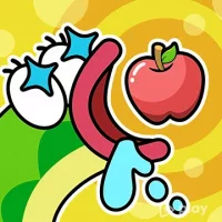 Fruit Muncher - Apple Worm

