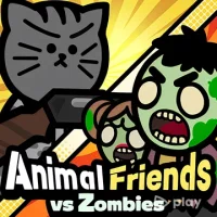 Animal Friends vs Zombies


