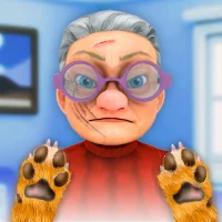 Kitty vs Granny Cat Sim 3D


