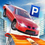 Roof Jumping Car Parking Games
                  
  