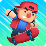 Tap Skaters - Downhill Skateboard Racing
                  
  