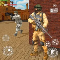 Counter Terrorist Stealth Mission Battleground War
                  
  