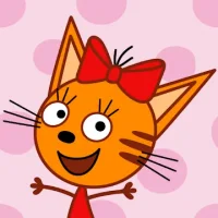 Три кота. Развивающие игры
                  
  