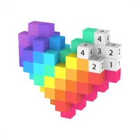 Voxel - 3D Раскраска книжки
                  
  