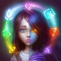 Into the Darkness - три-в-ряд игра история Алисы
                  
  