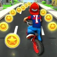 Велосипедная гонка -Bike Blast
                  
  