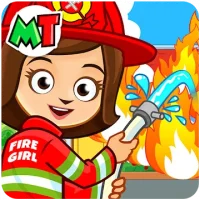 My Town : Fire station Rescue
                  
  