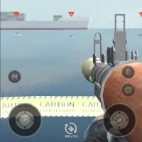 Defense Ops on the Ocean: Fighting Pirates
                  
  