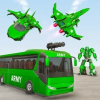 Армейский автобус робот автомобиль игра 2021
                  
  
