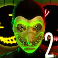 Smiling-X 2: The Resistance survival in subway.
                  
  