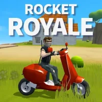 Rocket Royale
                  
  
