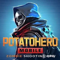 Potato Hero: Zombie Survival

