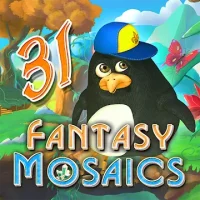 Fantasy Mosaics 31: First Date
                  
  