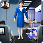 Airport Staff Flight Attendant Air Hostess Games
                  
  