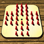 Pegs - Solitaire Halma
                  
  
