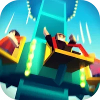 Американские Горки Кликер: Игра в парк развлечений
                  
  