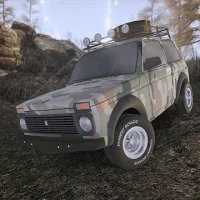 Forest Roads. Niva
                  
  