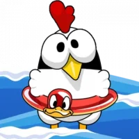 Ninja Chicken Beach
                  
  