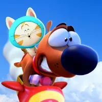 Pat the dog
                  
  