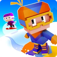 Blocky Snowboarding
                  
  