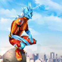 Snow Storm Superhero
                  
  