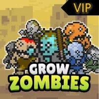 Растут зомби VIP -Объединить зомби
                  
  