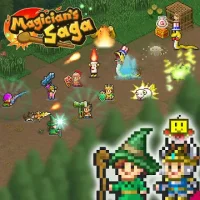 Magician's Saga
                  
  