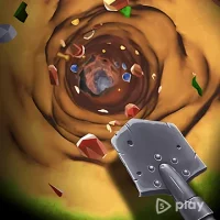Digging a Hole Simulator