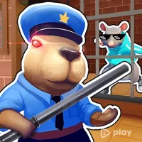 Obby Escape: Prison Rat Dance