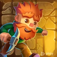 Копай! Игра Золотая шахта

