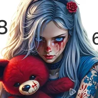Dark Night Color by Numbers

