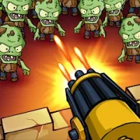 Zombie War: Idle Defense Game
                  
  