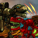Dino Robot Battle Arena : Dinosaur game
                  
  