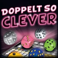 Twice as clever
                  
  