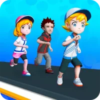 Fun Run Parkour Race 3D
                  
  