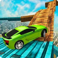 Impossible Tracks Stunt Car Racing Fun: Car Games
                  
  