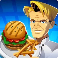 RESTAURANT DASH: GORDON RAMSAY
                  
  