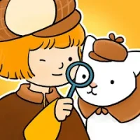 Find Hidden Cats - Detective Mio
                  
  