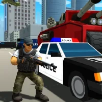 Grand Gangster City: Pixel 3D Gun Crime Game
                  
  